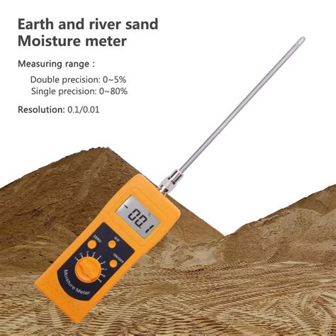 sand moisture meter|optimum moisture content of sand.